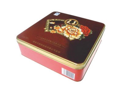 Moon cake cans MX-S005 238X238X67MM