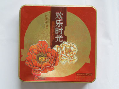 Moon cake cans 217x217x60mm